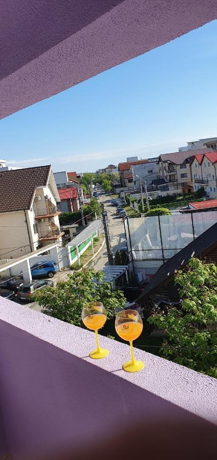Апартаменти Garsoniera Vila Marie Неводарі Екстер'єр фото